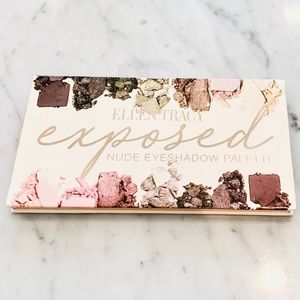 Ellen Tracy Exposed Nude Eyeshadow Palette